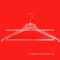 Hot sell clear plastic hanger, OEM orders are welcome